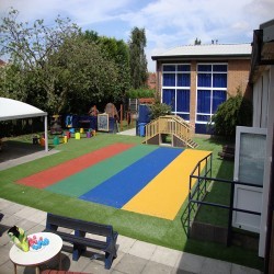 Children's Play Area Surface in Newton 11