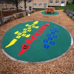 Outdoor Flooring for Playgrounds in Netherton 9