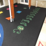 Children's Play Area Surface in Ashton 3