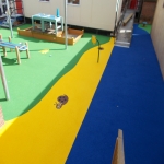 Rubber Mulch in Playgrounds in Aston 9