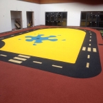 Children's Play Area Surface in Ash 11