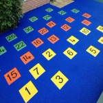Outdoor Flooring for Playgrounds in Aston 4