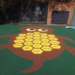 Rubber Mulch in Playgrounds in Newtown 10