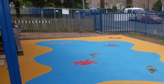 Outdoor Play Surfaces in Lane End