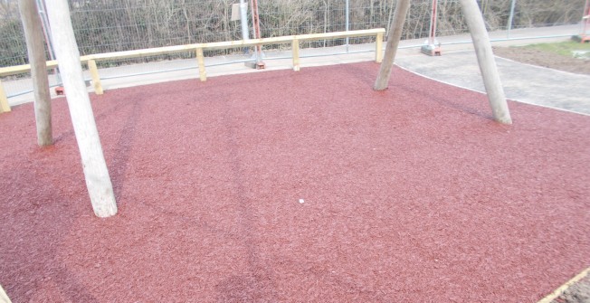 Safe Rubber Mulch in Acton