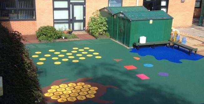 Rubber Playground Designs in Sutton