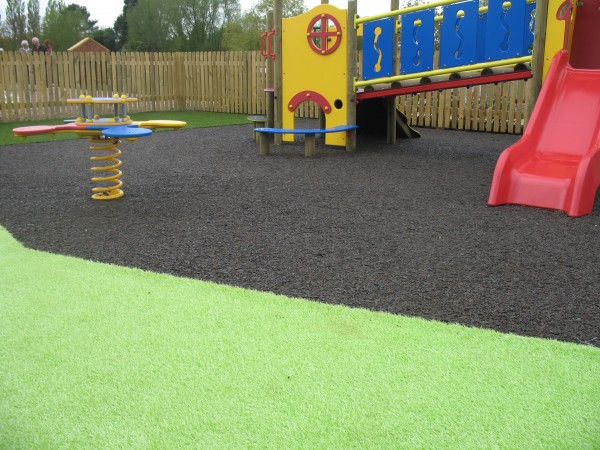 Playground Flooring In Wrexham