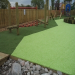 Rubber EPDM Flooring in Penmaen 3