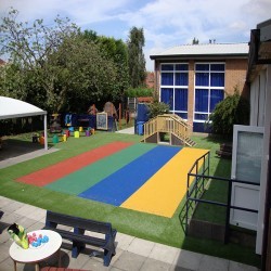 Children's Play Area Surface in West End 1