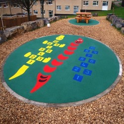 Children's Play Area Surface in Newtown 3