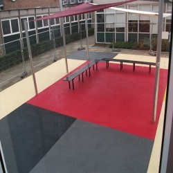 Wet Pour Playground Surfacing 3
