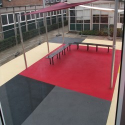 Rubber EPDM Flooring in Keld 5