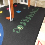 Playground Surface Flooring in Furnace 8