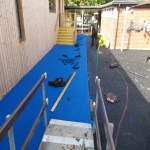 Playground Surface Flooring in Broad Green 6