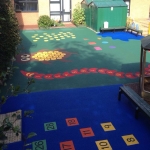 Rubber Mulch in Playgrounds in Townhead 8