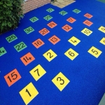 Playground Surface Flooring in Copthorne 1