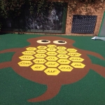 Playground Surface Flooring in Green End 11