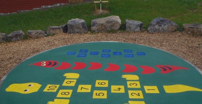 Wetpour Playground Surfacing