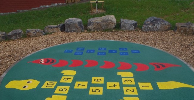 Wetpour Playground Surfacing in Milton