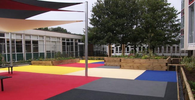 Recreational Safety Flooring in Crossapol