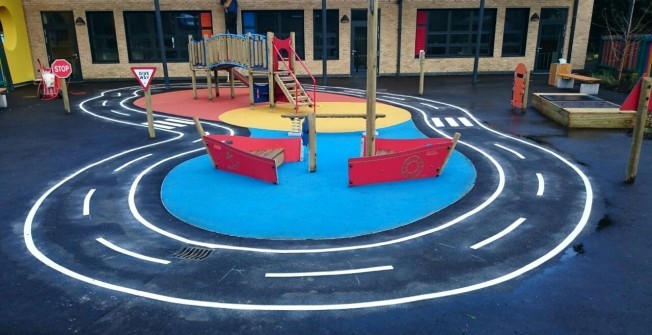 Play Area Contractor in Woodside