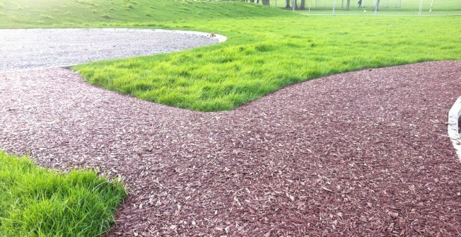 Recreational Mulch Flooring in Audley End