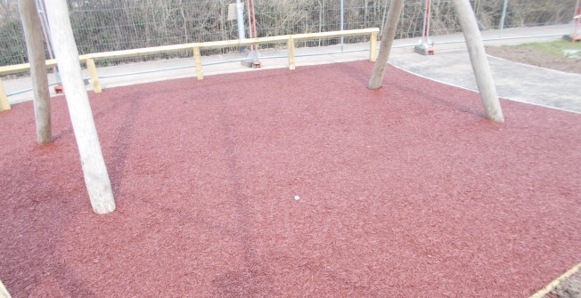 Safe Rubber Mulch in Ashton