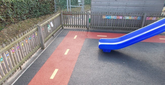 Children's Play Flooring in Bridgend