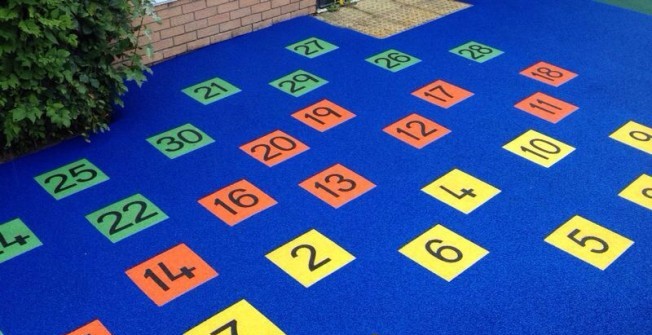 Playground Flooring Installers in Aylesford