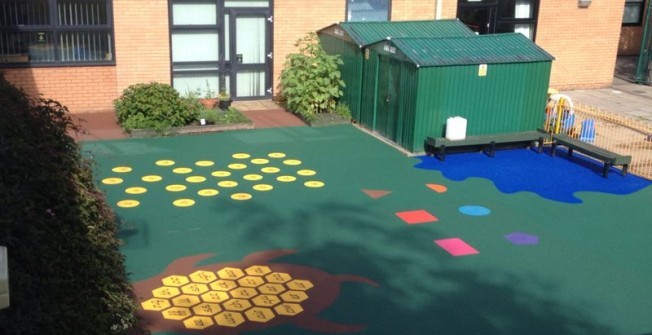 Rubber Playground Designs in Charlton