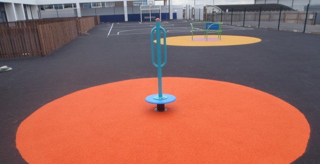 Wetpour Soft Flooring in Allendale Town
